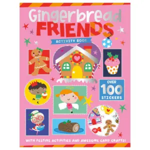 Gingerbread Friends Activity Book