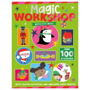 Magic Workshop Activity Book