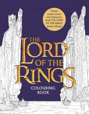 The Lord of the Rings Movie Trilogy Colouring Book
