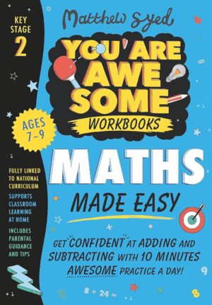 You Are Awesome Workbooks: Maths Made Easy