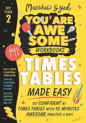 You Are Awesome Workbooks: Times Tables Made Easy