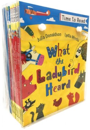 Time To Read Collection 20 Books Set