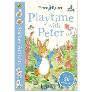 Peter Rabbit: Playtime with Peter Sticker Activity Book
