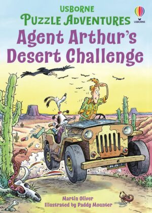 Usborne Puzzle Adventures: Agent Arthur's Desert Challenge