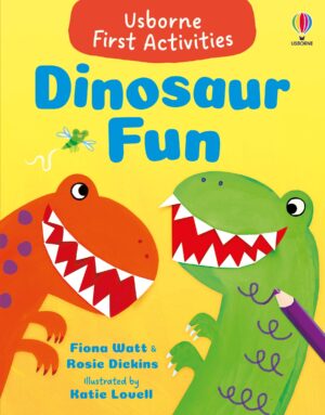 Usborne First Activities Dinosaur Fun