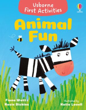Usborne First Activities Animal Fun
