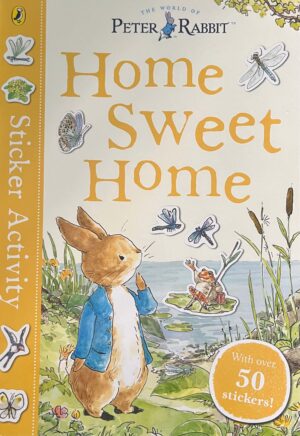 Peter Rabbit: Home Sweet Home Sticker Activity Book