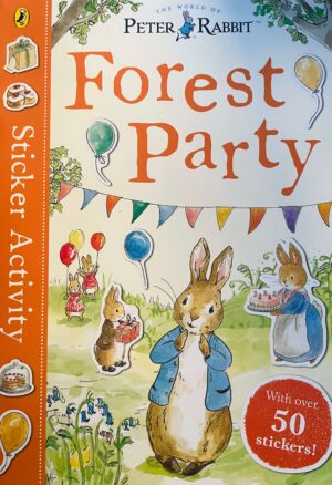 Peter Rabbit: Forest Party Sticker Activity Book
