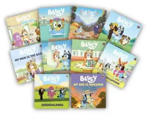 Bluey Picture Book Collection