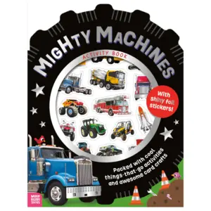 Mighty Machines Activity Book