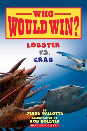 Who Would Win? Lobster vs. Crab