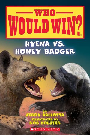 Who Would Win? Hyena Vs. Honey Badger