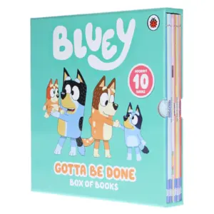Bluey Gotta Be Done!  Story Collection Box Set