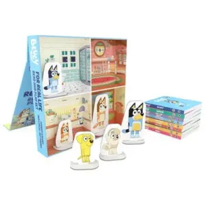 Bluey: For Real Life Read & Play Set