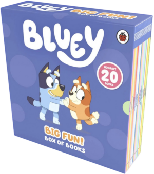 Bluey’s Big Fun Box (20 books)