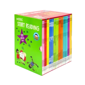 More Start Reading Series 52 Books Collection Set