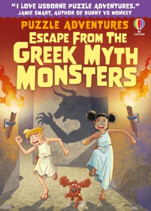 Usborne Puzzle Adventures: Escape from the Greek Myth Monsters
