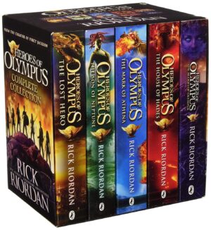 Heroes Of Olympus - Complete Collection