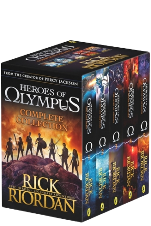 .Heroes Of Olympus - Complete Collection