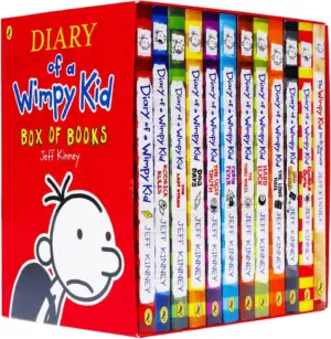 .Diary of a Wimpy Kid Collection 12 Books Box Set
