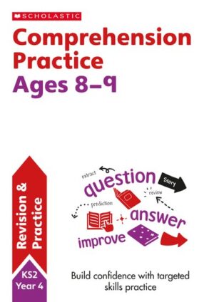 Scholastic English Skills: Comprehension Practice Ages 8-9