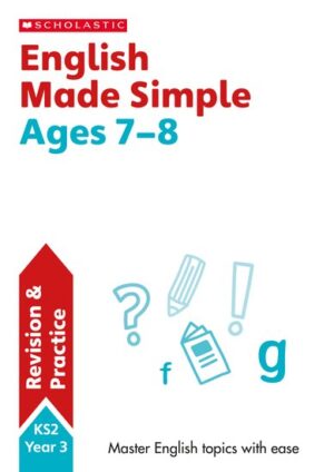 Made Simple: English Made Simple Ages 7-8
