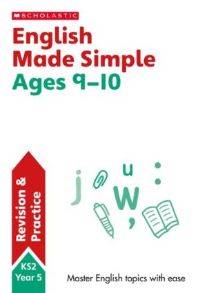 Made Simple: English Made Simple Ages 9-10
