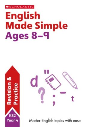 Made Simple: English Made Simple Ages 8-9