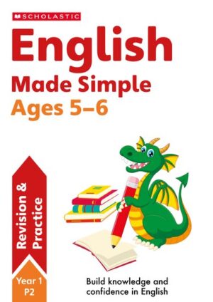 Made Simple: English Made Simple Ages 5-6