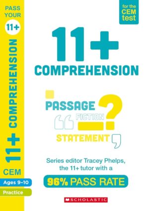 11+ Practice for the CEM Test: Practice and Assessment for Comprehension