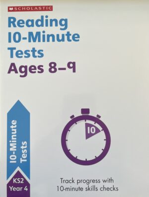10-Minute Tests: Reading 10-Minute Tests Ages 8-9