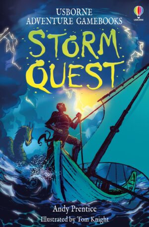 Usborne Adventure Gamebooks: Storm Quest