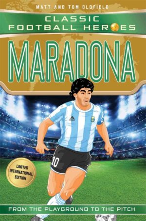 Classic Football Heroes: Maradona
