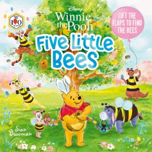 Disney Winnie the Pooh: Five Little Bees