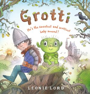 Grotti: He's the Sweetest and Snottiest Monster Baby Around!