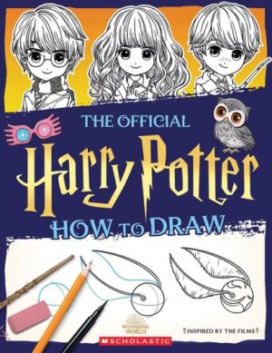 Harry Potter: Official Harry Potter How to Draw