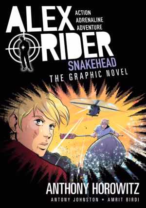 Alex Rider: Snakehead The Graphic Novel