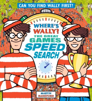 Where's Wally? The Great Games Speed Search