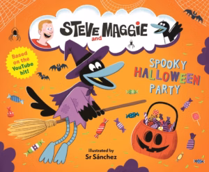 Steve and Maggie: Spooky Halloween Party