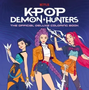 K-Pop Demon Hunters: The Official Deluxe Colouring Book