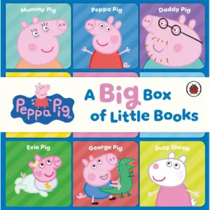 Peppa Pig: A Big Box of Little Books