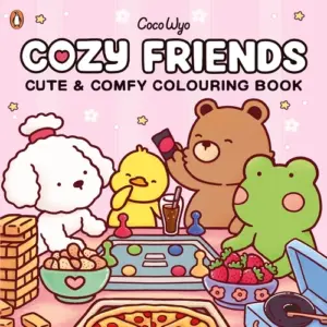 Cozy Friends: Cute & Comfy Colouring Book