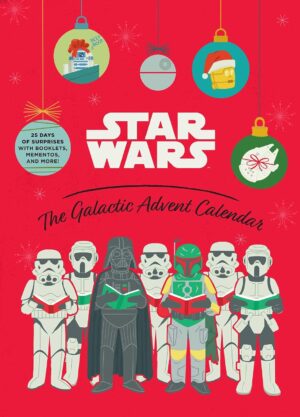Star Wars: The Galactic Advent Calendar: 25 Days of Surprises With Booklets, Trinkets, and More!