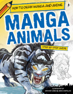 How to Draw Manga and Anime: Manga Animals Step By Step Guide